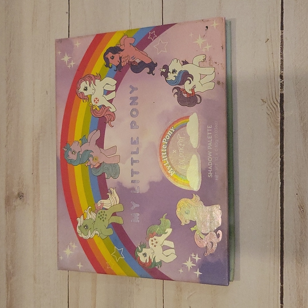 *NEW* My Little Pony X Colourpop Eyeshadow Palette